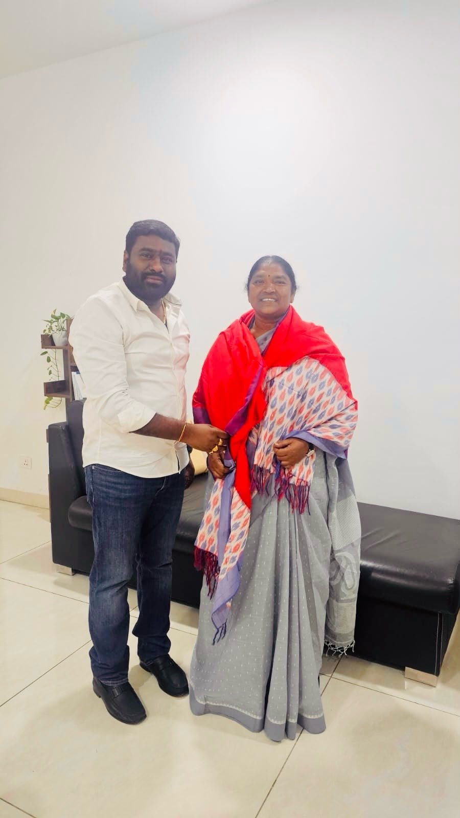 అంతర్జాతీయ వేదికపై తెలంగాణ ఖ్యాతిని చాటిన మంత్రి సీతక్క.... - Additional Image